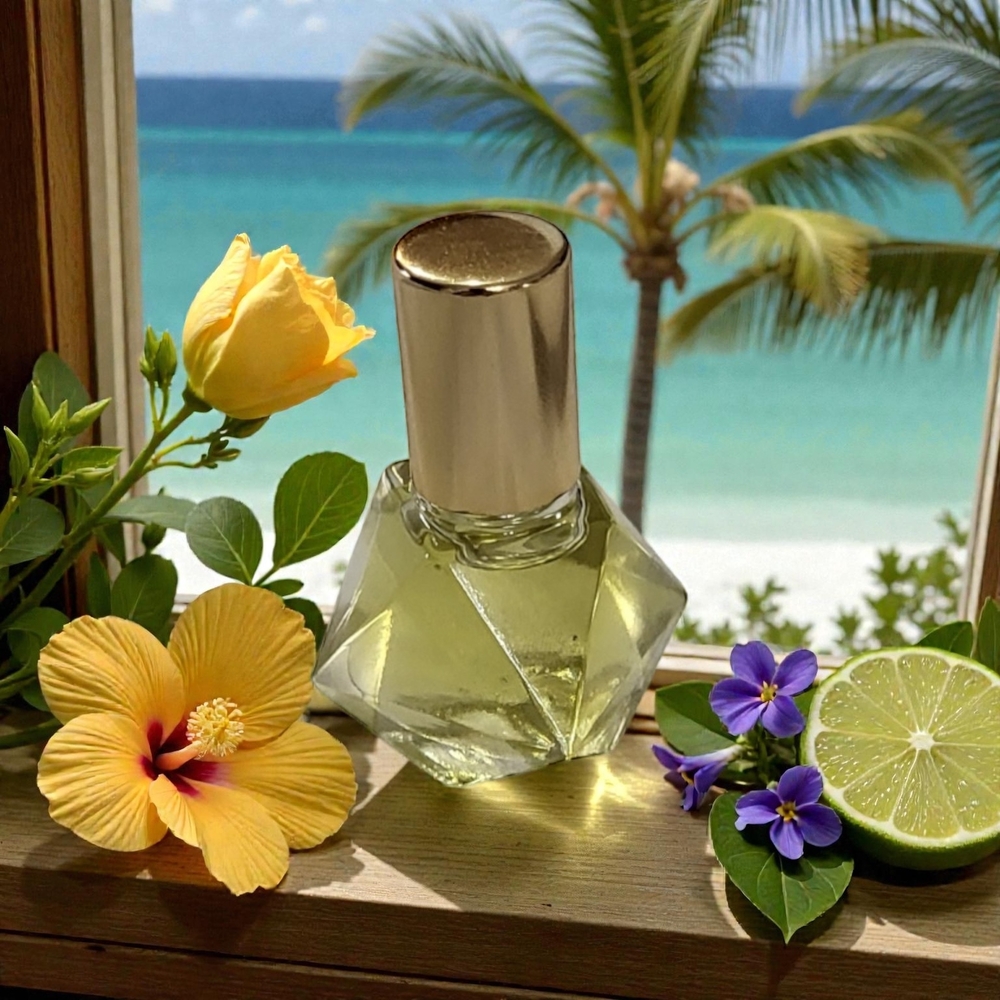 Skin Beautiful Scent Roller Luxury Oil Clean Fragrance Orchid & Vine